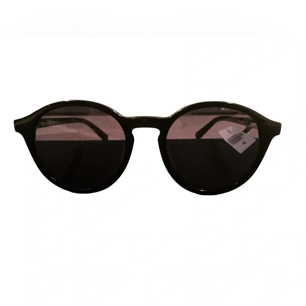 Banana Republic NWT unisex sunglasses - black on black - all season - Picture 2 of 5